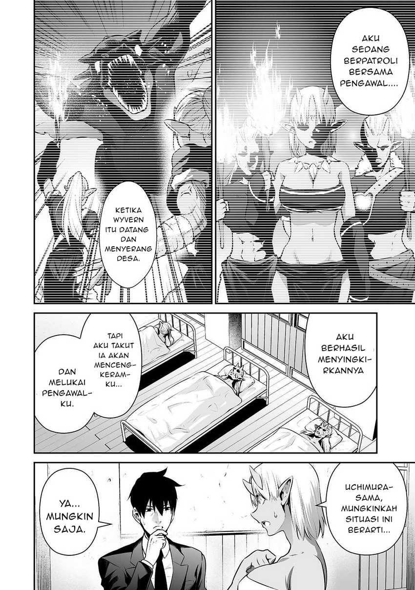 Salaryman Ga Isekai Ni Ittara Shitennou Ni Natta Hanashi